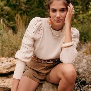 SEZANE NWT Orion jumper